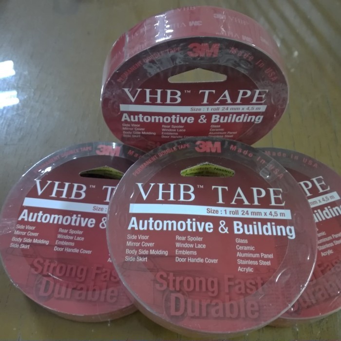 

Double tape 3M VHB..24mm x 4,5m BRG BARU