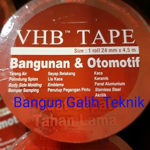 

3m vhb tape 24 mm double tape HARGA DISKON