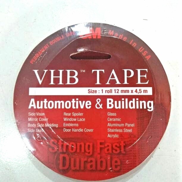 

Double tape 3M VHB 12mm x 4,5 m original SALE