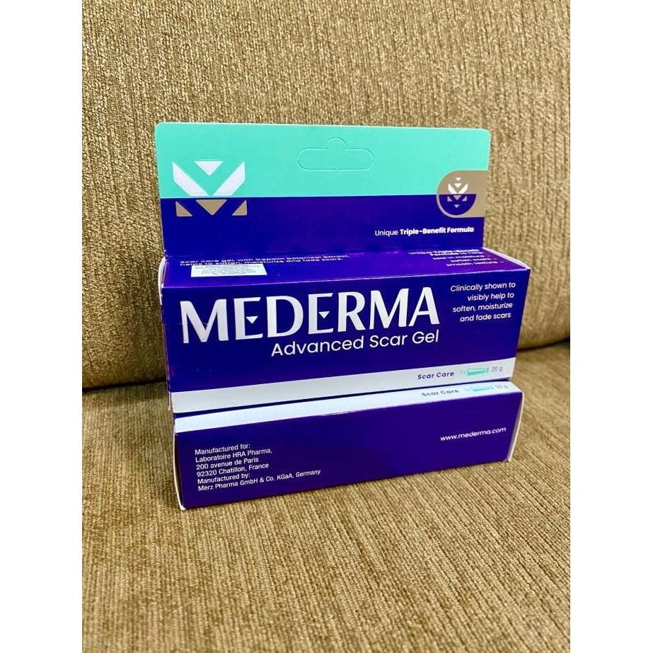 Mederma advanced scar gel Mederma gel Cream penghilang bekas luka AS76