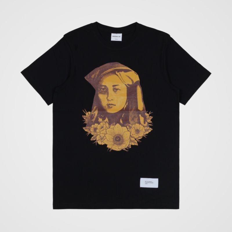 T-shirt ROHANA KUDUS (REGULAR)| Cotton Biowash 24s | Superhero Edition