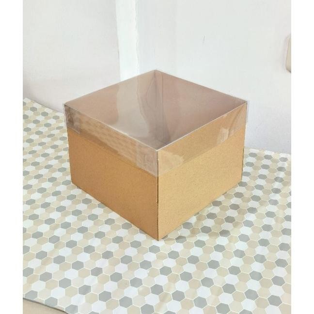 

Bonus Belanja" BOX MIKA - DUS KUE - KOTAK - KARDUS 20x20x15 (ISI : 10 PCS) ||