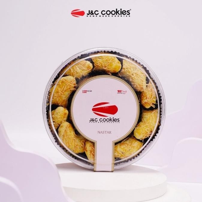 

New Kue Kering Nastar Keju Jnc J&C Cookies Reguler Limited Edition