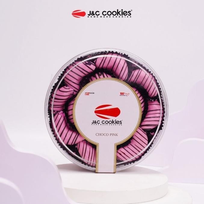 

Terbaik Kue Kering Choco Pink Jnc J&C Cookies Reguler Berkualitas