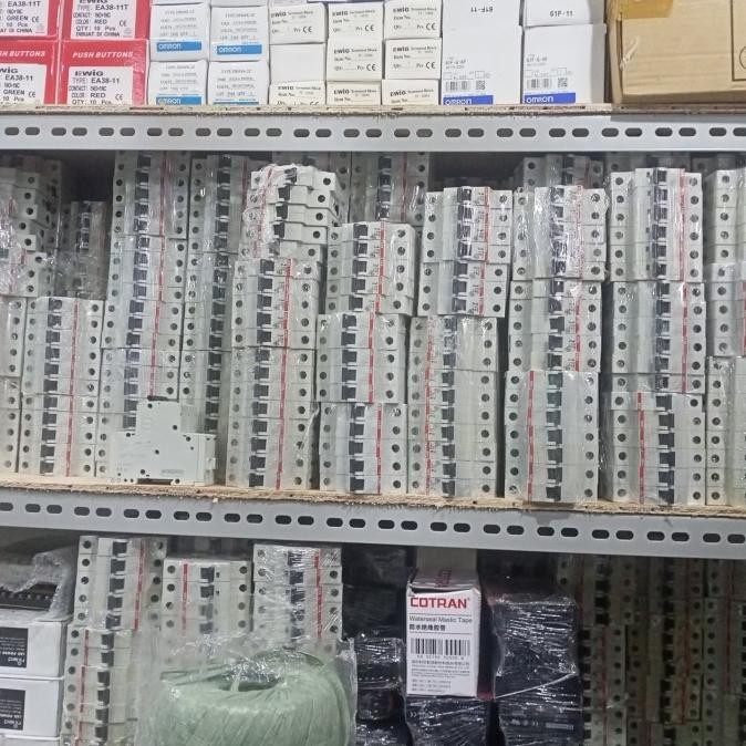 Special - MCB 1 phase 16a..6a..40a ABB ..