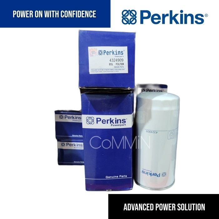 4324909 FILTER OLI PERKINS 432-4909 E111B 901136 LF3346 W1170/16