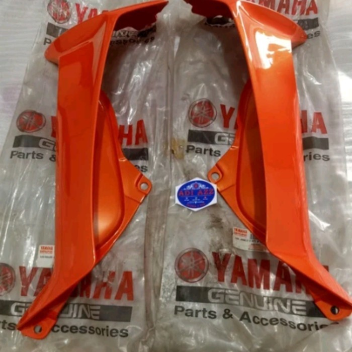 LEGSIL TEBENG SAYAP LUAR KANAN KIRI ORANGE F1ZR FIZR ORIGINAL