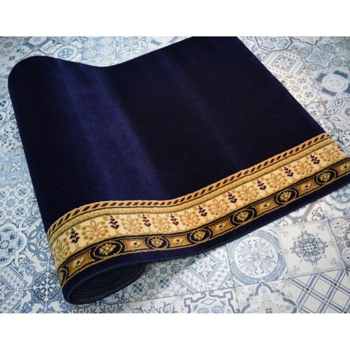 Karpet Masjid Tebal Yavuz 120 X 600 Karpet Masjid Murah Sajadah Roll