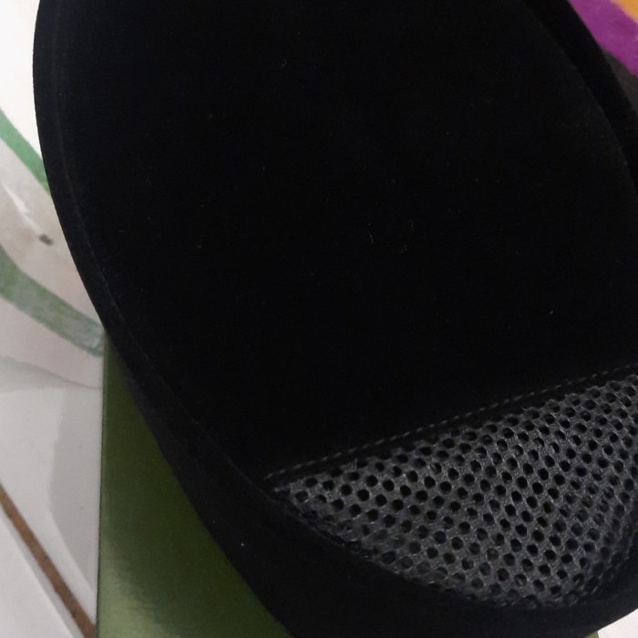 COD peci hitam nasional Ac songkok hitam polos - Hitam 5 Bagus