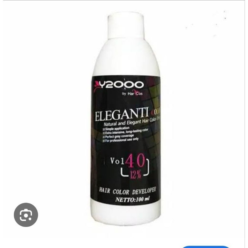 100 ML Y2000 Hair Color Developer / Oxydant Y2000 / Oxydant Cat / Oxydan Cat / Oxidan Cat