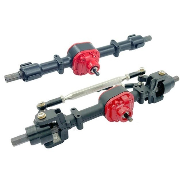 Metal Gardan Axle Upgrade RC MN D90 D91 D96 D99S MN90 MN96 MN99 MN99S