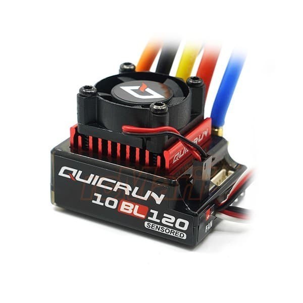 HOBBYWING QUICRUN 120A 1/10 ESC BRUSHLESS SENSORED 10BL120