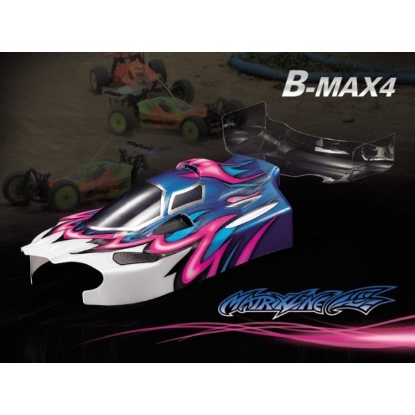 MTRIXLINE YOKOMO B-MAX4 1/10 CLEAR BODY PC201016