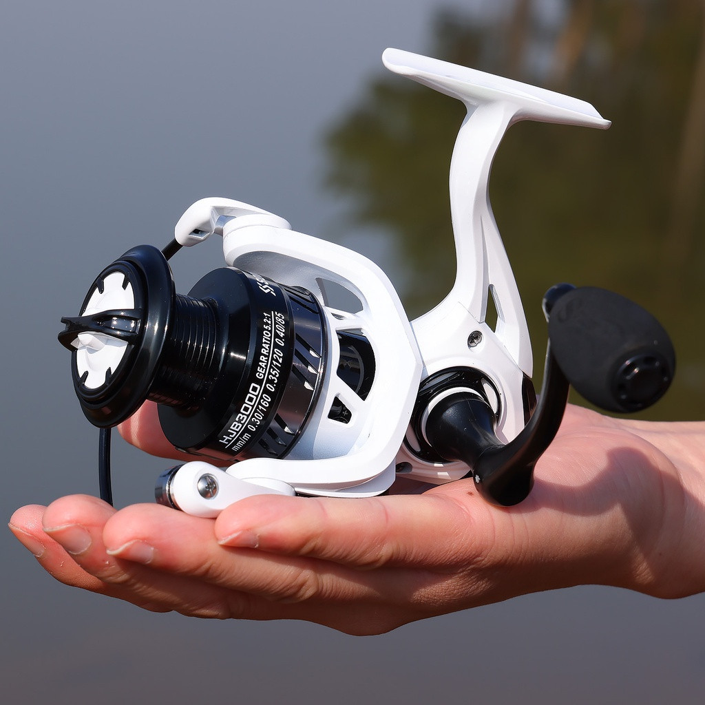 BEST DEALS Sougayilang Reel Pancing Model Baru, Reel Pancing Berputar Tipe 2000-3000 Pegangan EVA