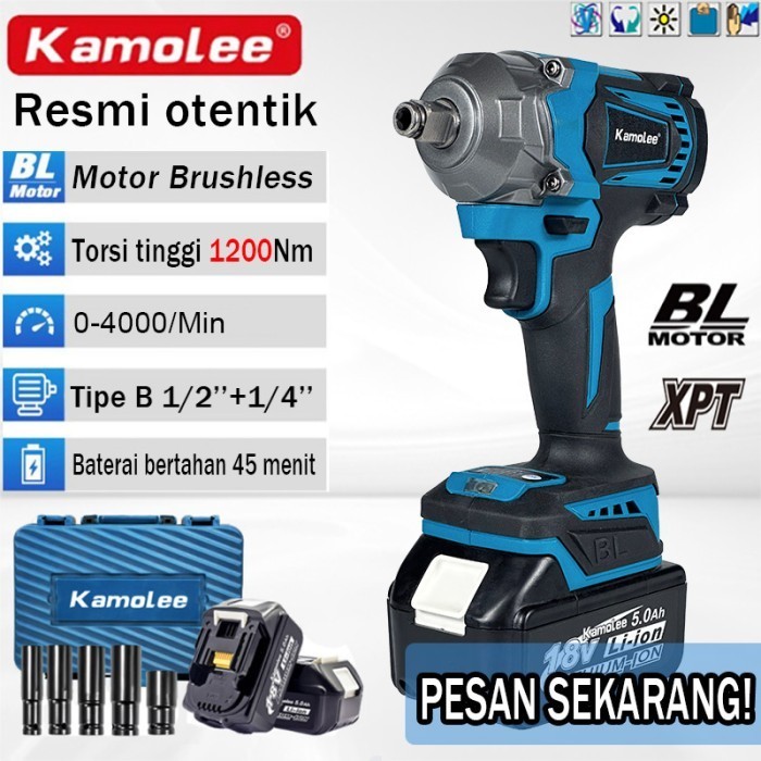 IMPACT WRENCH KAMOLEE DTW500 1200NM