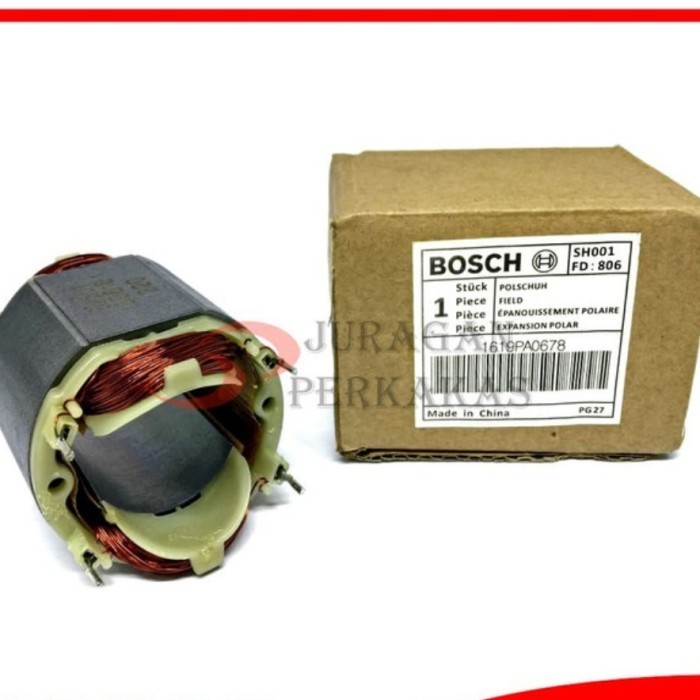 STATOR GSB 550 BOSCH ORIGINAL - FIELD BOR BOSCH 13MM GSB 550 ASLI