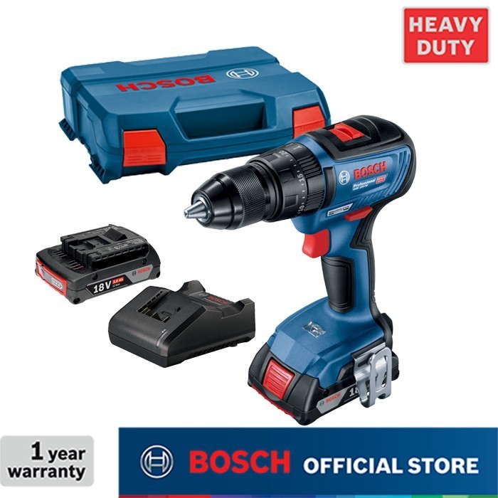 BOSCH BRUSHLESS IMPACT DRILL / BOR IMPACT BATERAI 18VOLT GSB 18V-50