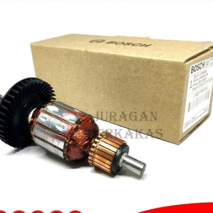 ARMATURE GBM 350 BOSCH ORIGINAL - ANGKER BOR BOSCH 10MM GBM 350 ASLI