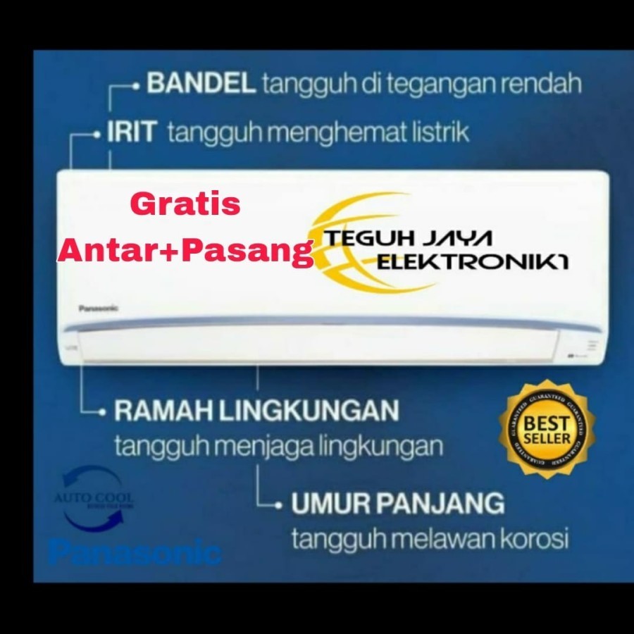 AC PANASONIC LN 09 WKJ/ 1 PK SI BIRU