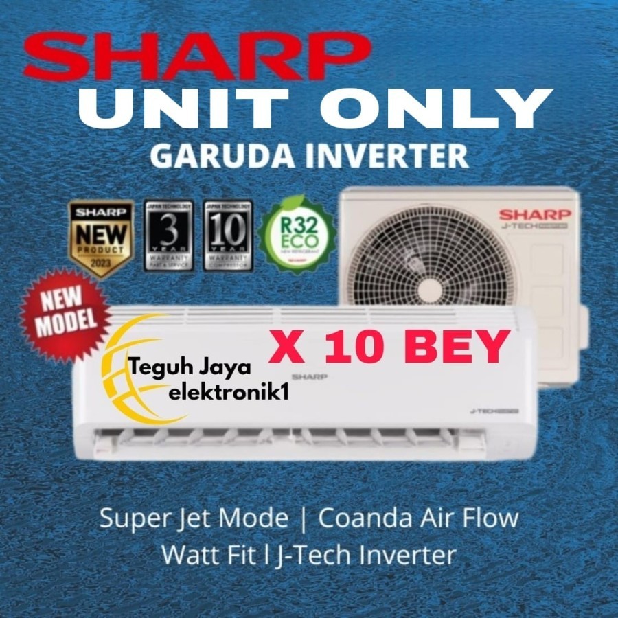 AC SHARP 1 PK J-TEC INVERTER/X 10 ZY thailand