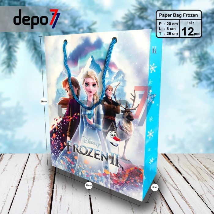 R Bag , Goodie Bag Frozen 2 Exclusive 1 Lusin