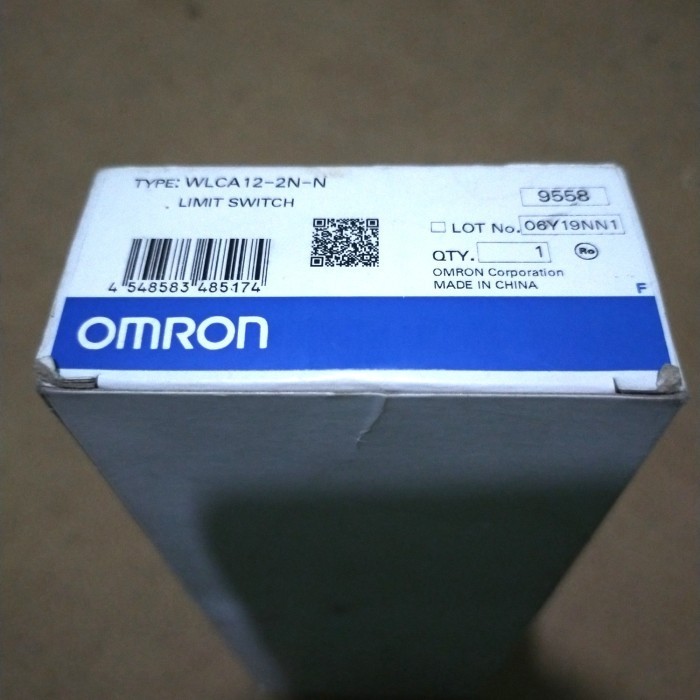 Asli Wlca12-2N-N Limit Switch Wlca12-2N-N Omron Limit Switch Omron Original Diskon