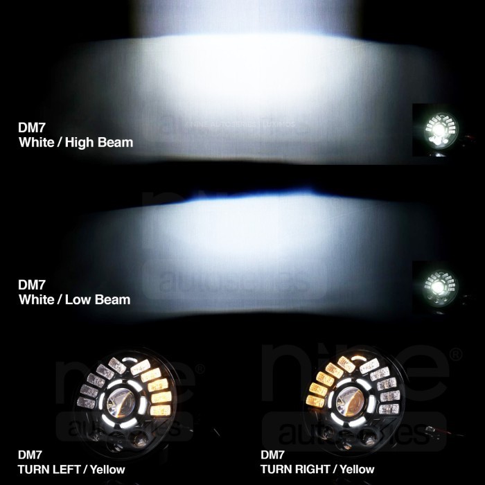 Hits Banget Daymaker 7 Inch Luximos By Luminos Nine Original Universal Ninja Tiger