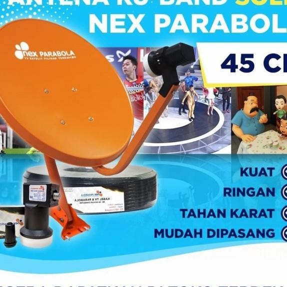Berkualitas| Antena TV Digital Parabola Mini Dakwah Islami