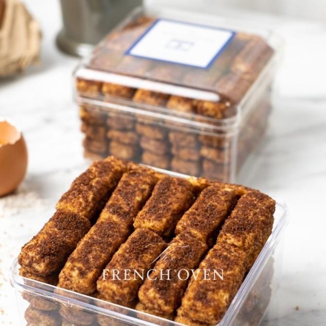 

Best Seller Palm Cheese Cookie / Kue Kering Palem Keju Terbaik