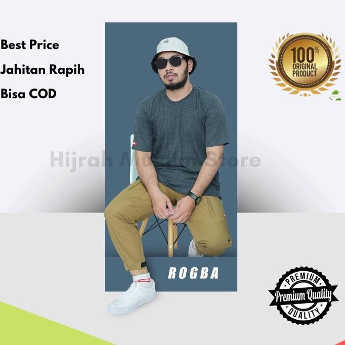 New Kaos Kurta Pakistan Polos Longline S - 2Xl Xxl Big Size Jumbo Stok Terbatas