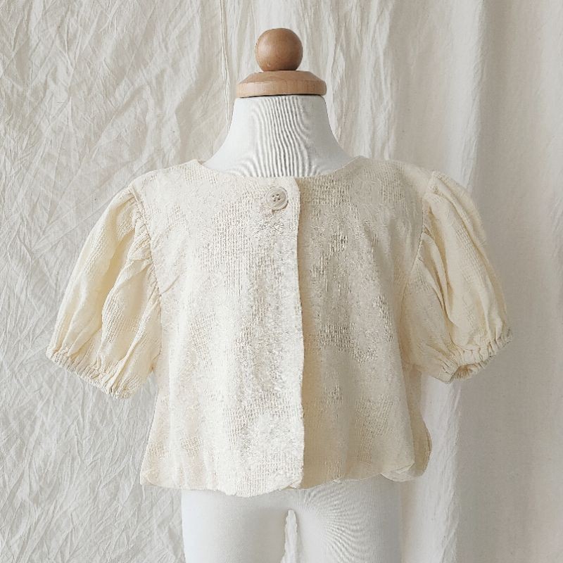 My Everyday Bow / Felicia Bolero / Baju Anak Perempuan / Bolero Anak / Bolero Bayi / Baby Bolero