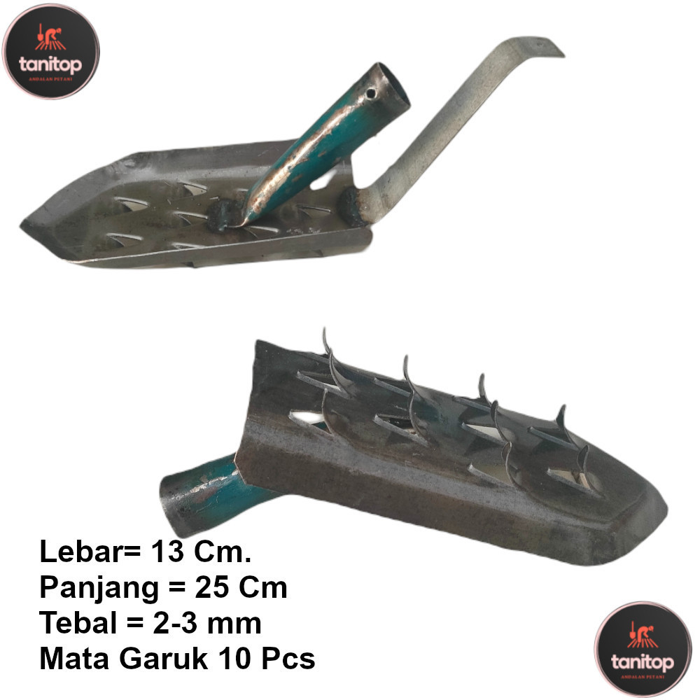 Garuk Sawah Osrok Gulma Padi