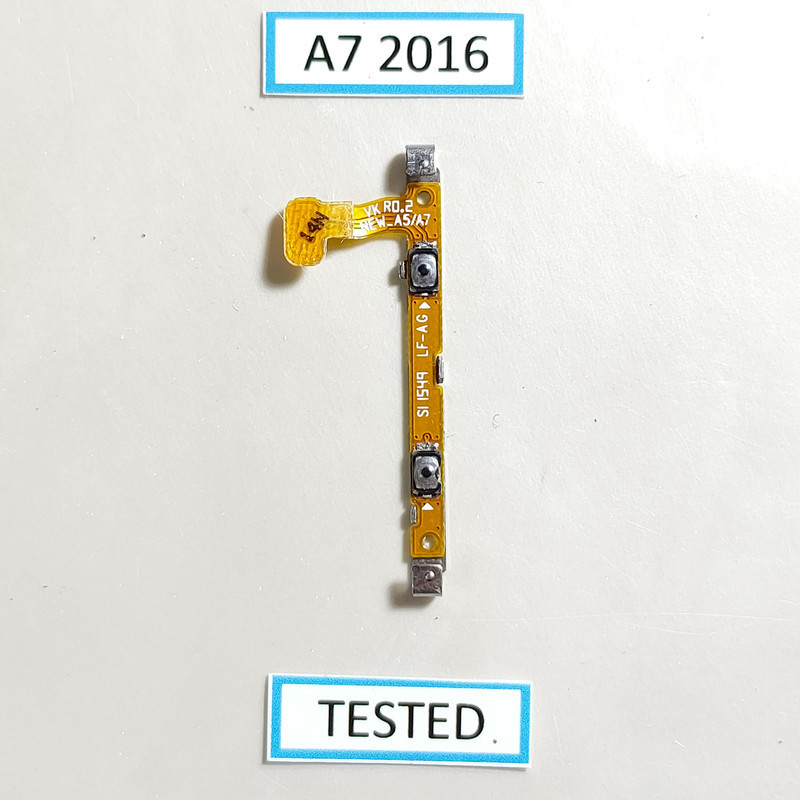 Flexible Vollume Samsung A7 2016 Original Copotan