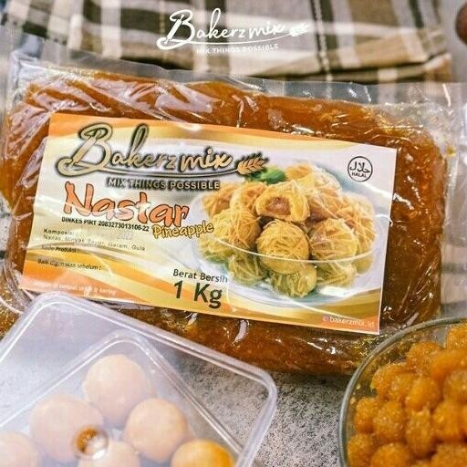 

New Sale Bakerzmix Filling Nastar Pengiriman Cepat