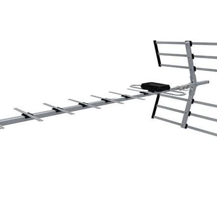 Berkualitas| TANAKA Antena TV Outdoor Digital Analog TANAKA U-27 KABEL 15M U27 LCD