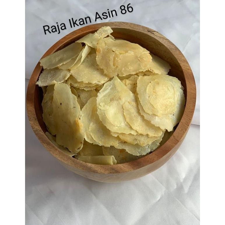 

POI Emping Melinjo Asli Super Kualitas Terbaik Tipis dan dijamin Mekar dan Renyah TERLARIS