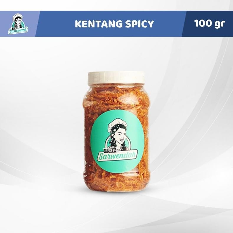 

POI Kentang Krispy (Original/Spicy) TERLARIS