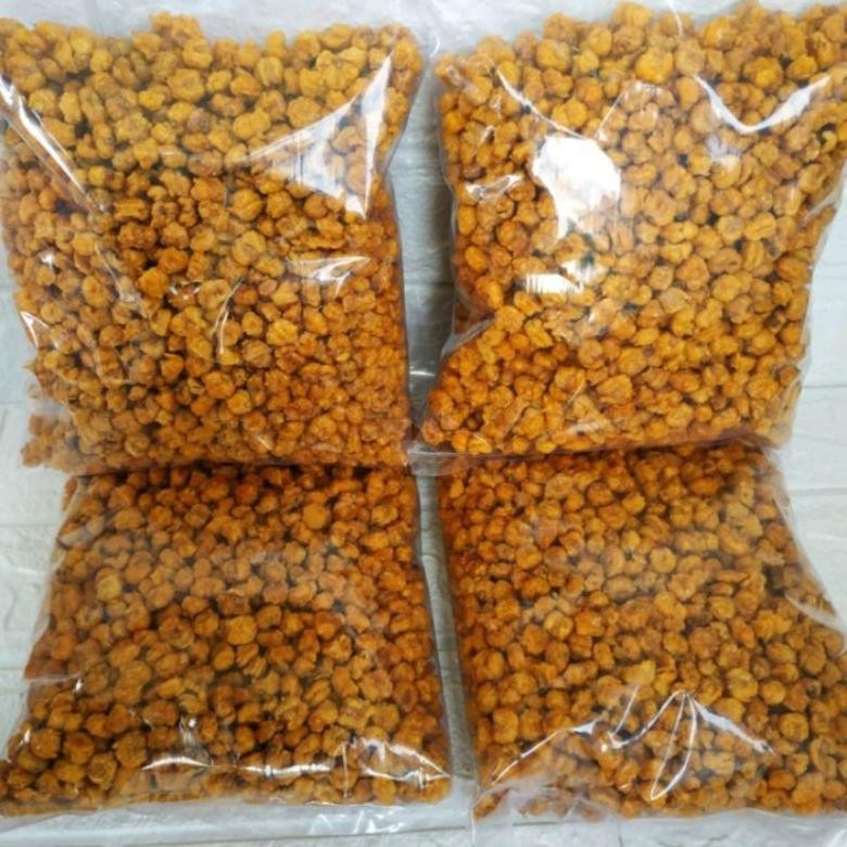 

POI JAGUNG MARNING/SNACK JAGUNG RASA PEDAS MANIS BERAT 1 kg /SNACK KILOAN TERLARIS