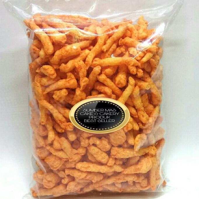 

POI TWIS JAGUNG RASA BALADO - 500 gr / Cheetos Kiloan Rasa Balado / Snack Kiloan Murah / Ciki Kiloan / Snack Kiloan TERLARIS