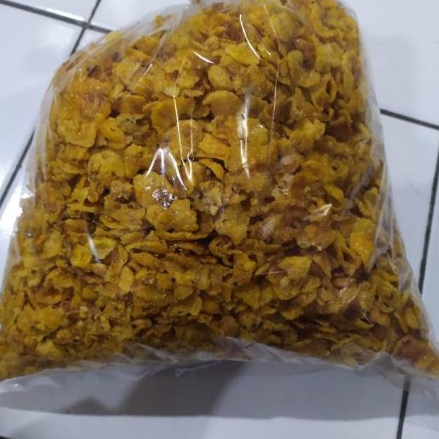 

POI Emping jagung pedes manis 1kg TERLARIS