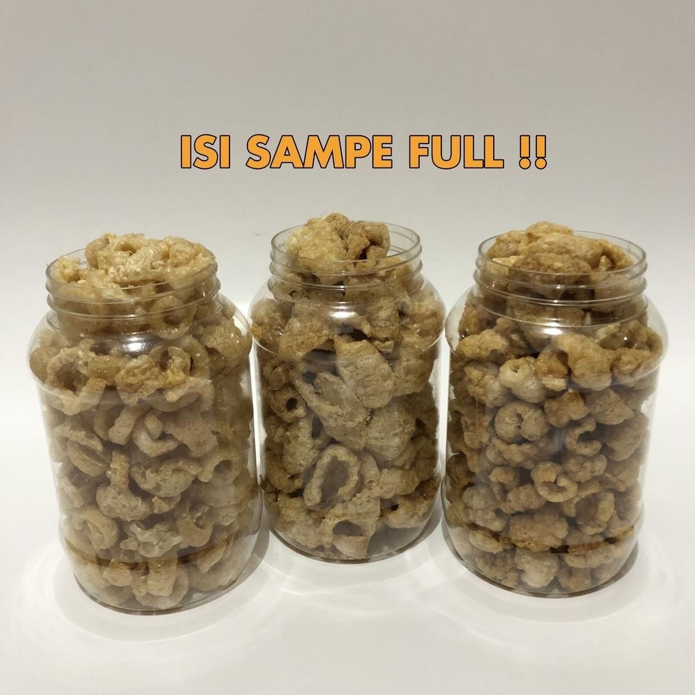 

POI Kerupuk Krupuk Kulit Babi Samcan TERLARIS