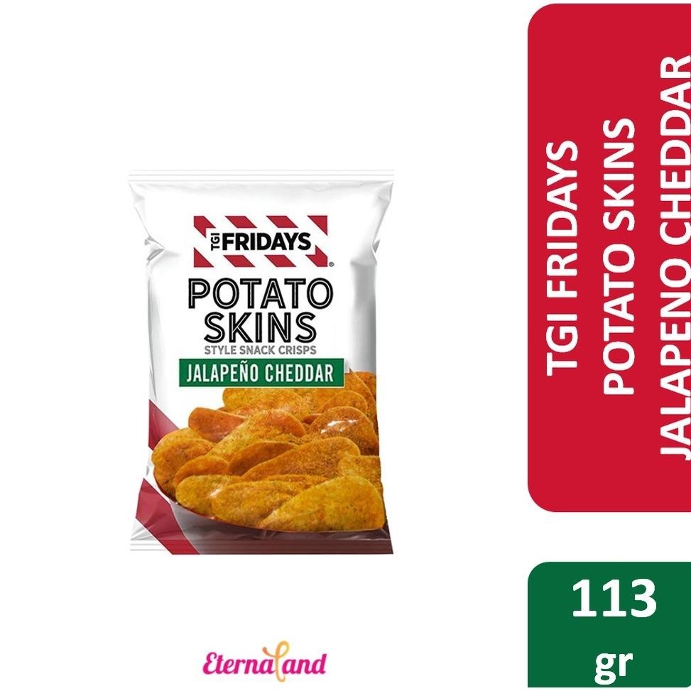 

POI TGI Fridays Snacks - snacks aneka varian rasa edisi TGIF TERLARIS