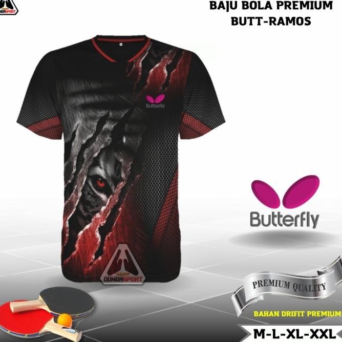 BPP BAJU PINGPONG PREMIUM DEWASA KAOS TENIS MEJA JERSEY PINGPONG PRINT - TOKO SAFFA