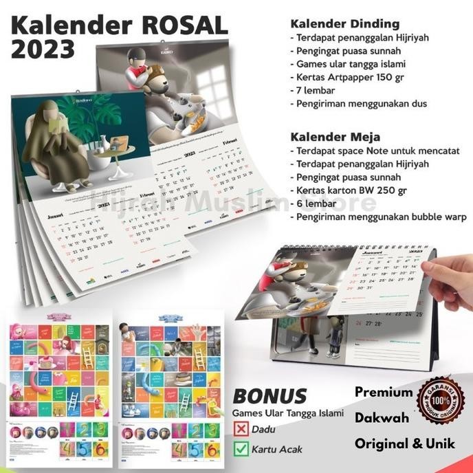 

Best Sales Promo Kalender Dinding 2023 Kalender Puasa 2023 Termurah Edisi Terbaru Berkualitas