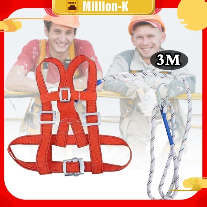 Safety Full Body Harness/Safety Belt Kerja/Safety Belt Proyek