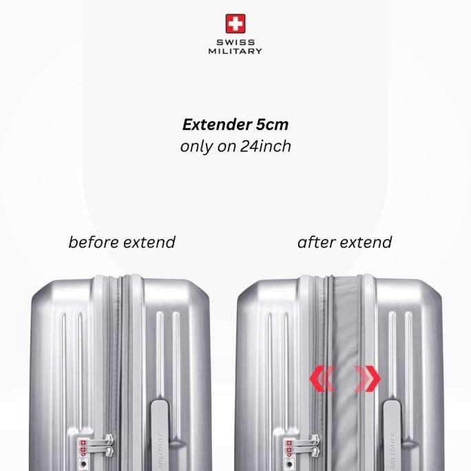 SWISS MILITARY KOPER PREMIUM LUGGAGE ADAMMAULANA84