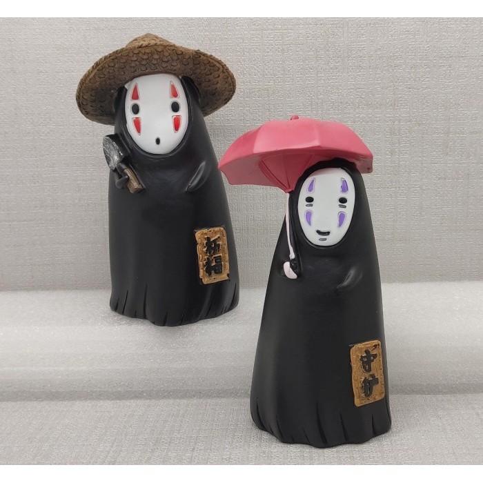 Celengan Spirited Away No Face Man Bank Resin Figure