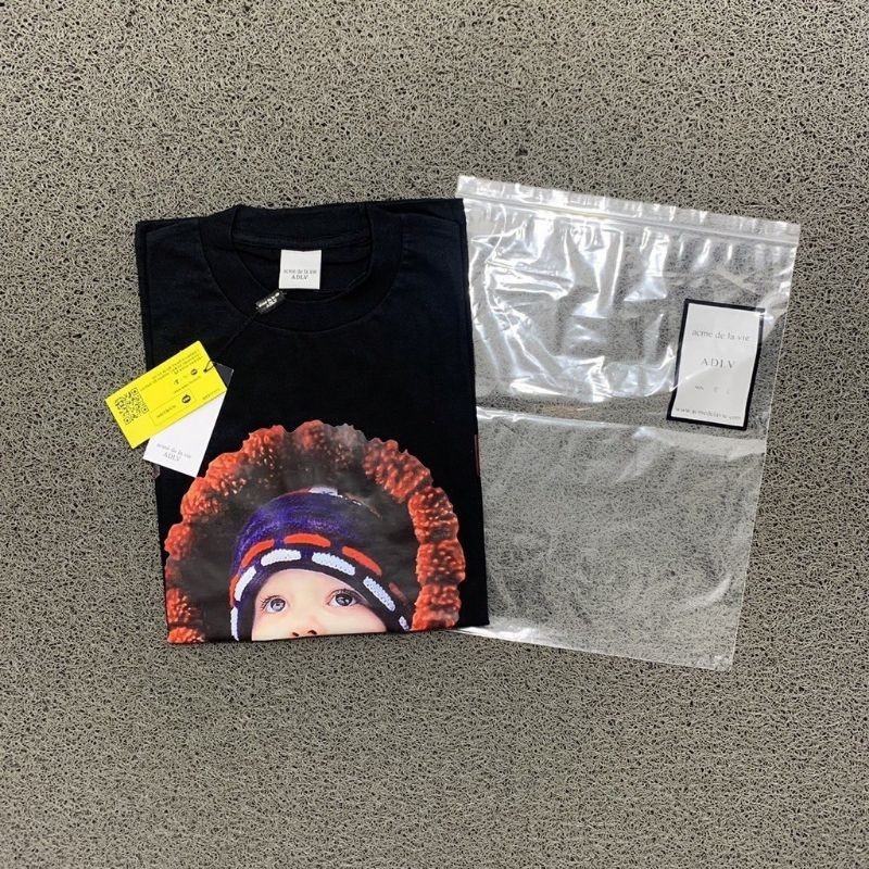 KAOS OVERSIZE ADLV SNOW JACKET BOY PREMIUM PRINTED WITH TAGS AND LABELS