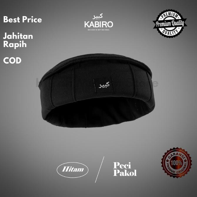 Peci Songkok Kh Pria Rosal Kabiro Model Pakol Taliban Polos Jumbo Terbaik