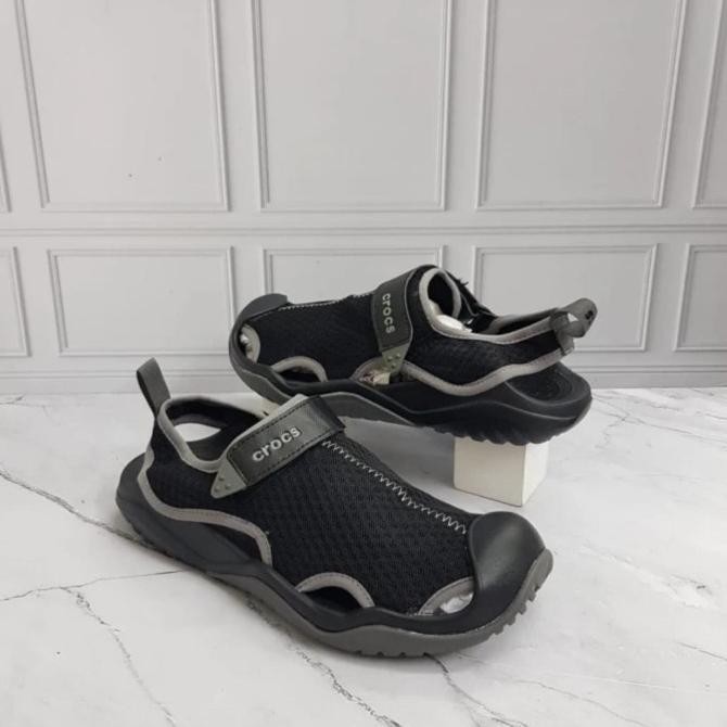 Sandal Sepatu Crocs Swiftwater Mesh Wave Man/Sepatu Crocs/Sandal Crocs